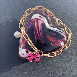 Pink Butterfly Bracelet🦋